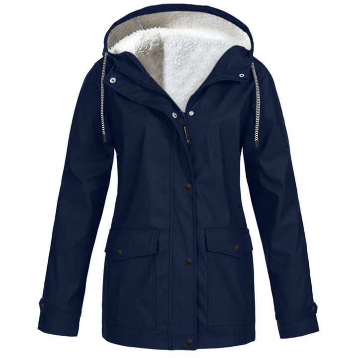 Kaja Gefütterte Kapuzenjacke für Damen – Sportlicher Look für jeden Tag