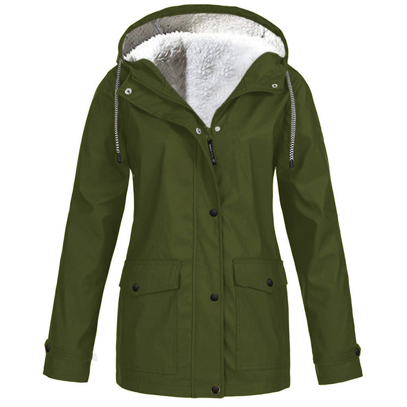 Kaja Gefütterte Kapuzenjacke für Damen – Sportlicher Look für jeden Tag