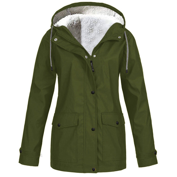 Kaja Gefütterte Kapuzenjacke für Damen – Sportlicher Look für jeden Tag