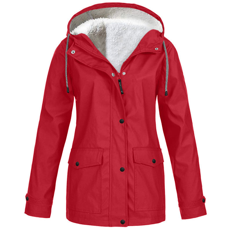 Kaja Gefütterte Kapuzenjacke für Damen – Sportlicher Look für jeden Tag