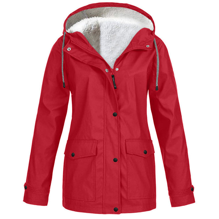 Kaja Gefütterte Kapuzenjacke für Damen – Sportlicher Look für jeden Tag