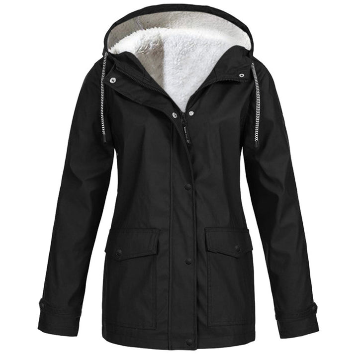 Kaja Gefütterte Kapuzenjacke für Damen – Sportlicher Look für jeden Tag