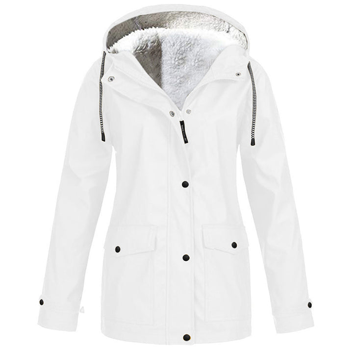 Kaja Gefütterte Kapuzenjacke für Damen – Sportlicher Look für jeden Tag