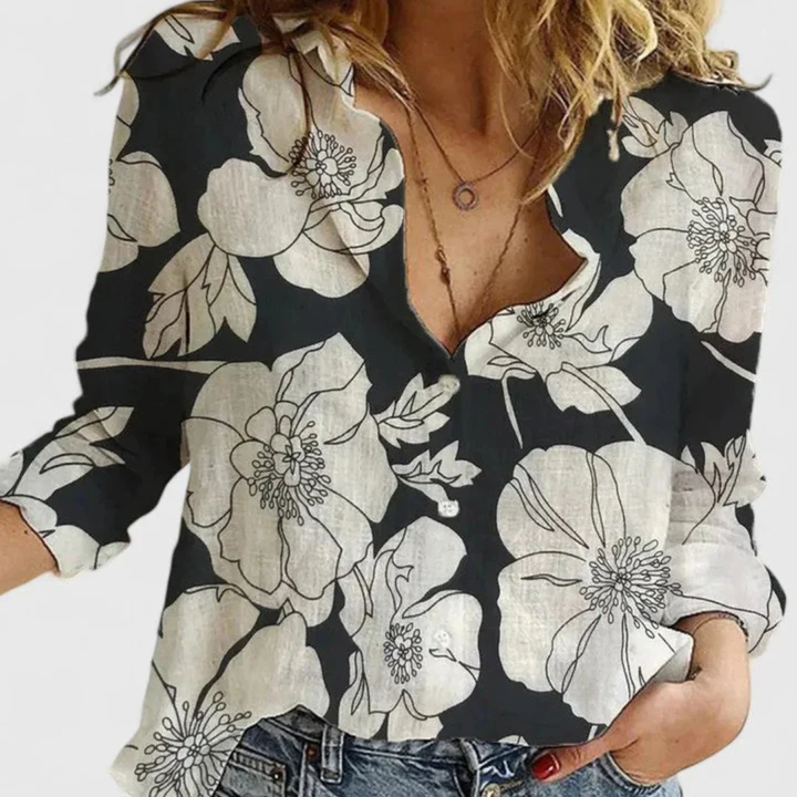 Kalea | Leichte Leinenbluse