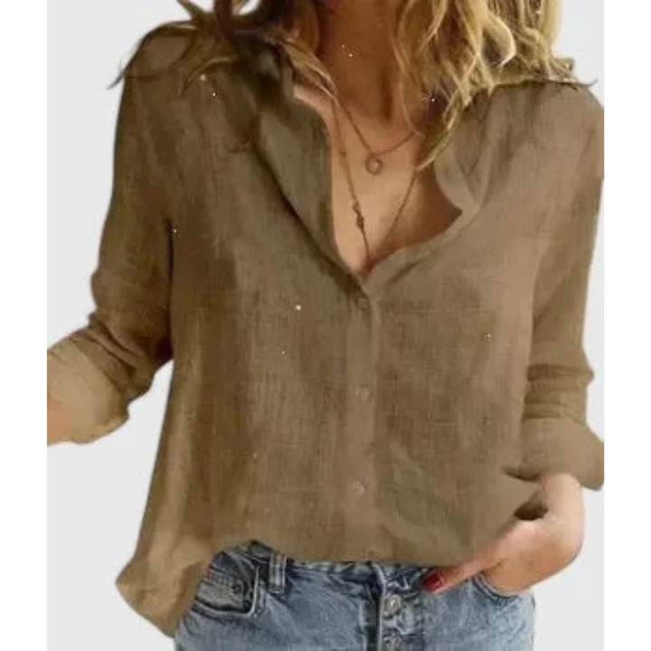 Kalea | Leichte Leinenbluse