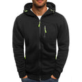 Karl | Herren Hoodie mit Reißverschluss lässig