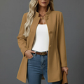 Karoline | Langer Eleganter Trenchcoat