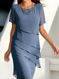Kendra | Figurschmeichelndes Schickes Kleid