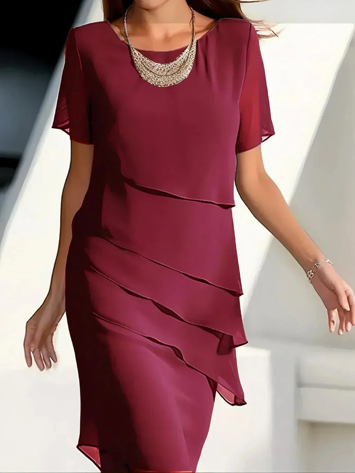 Kendra | Figurschmeichelndes Schickes Kleid