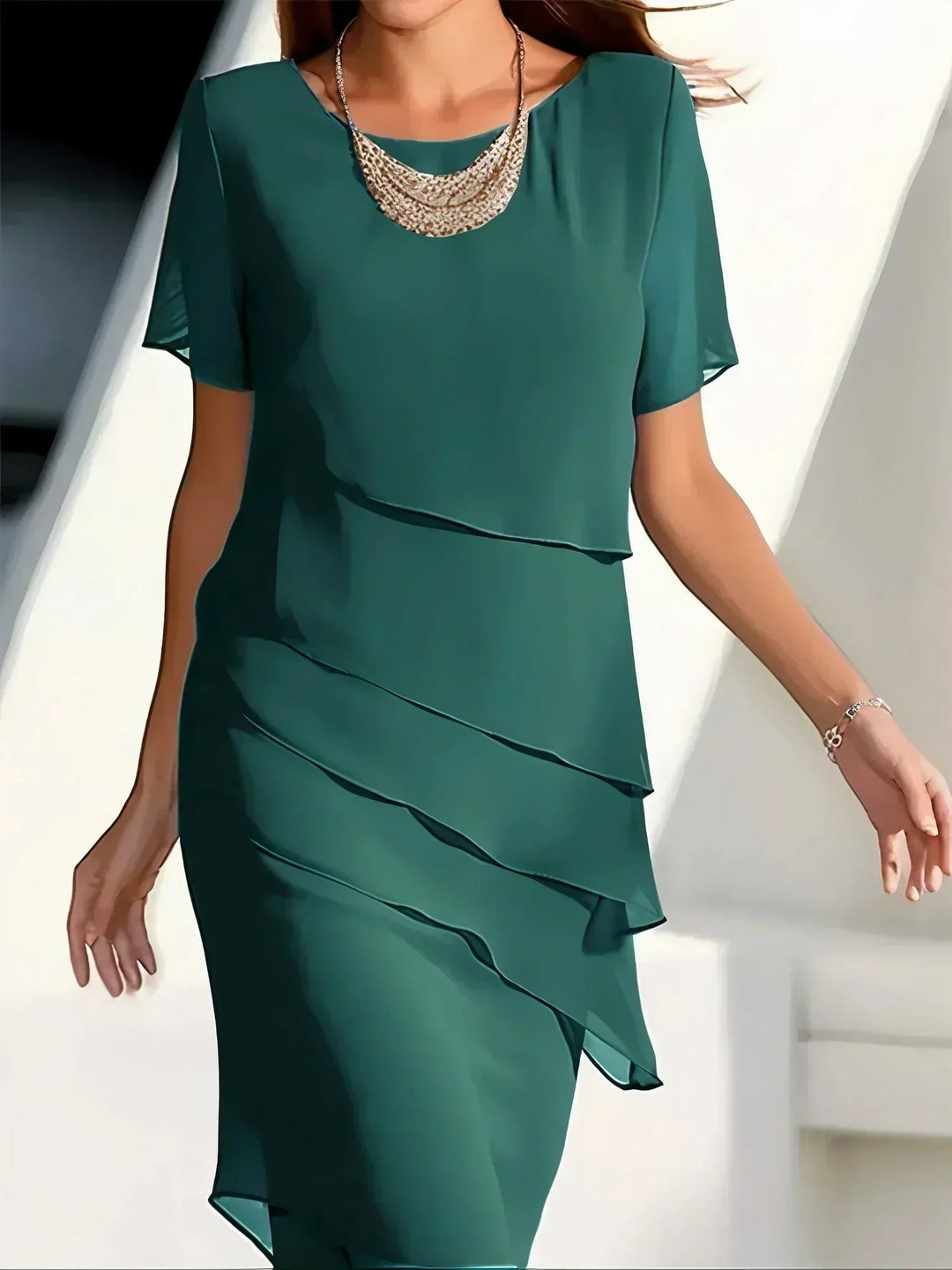 Kendra | Figurschmeichelndes Schickes Kleid