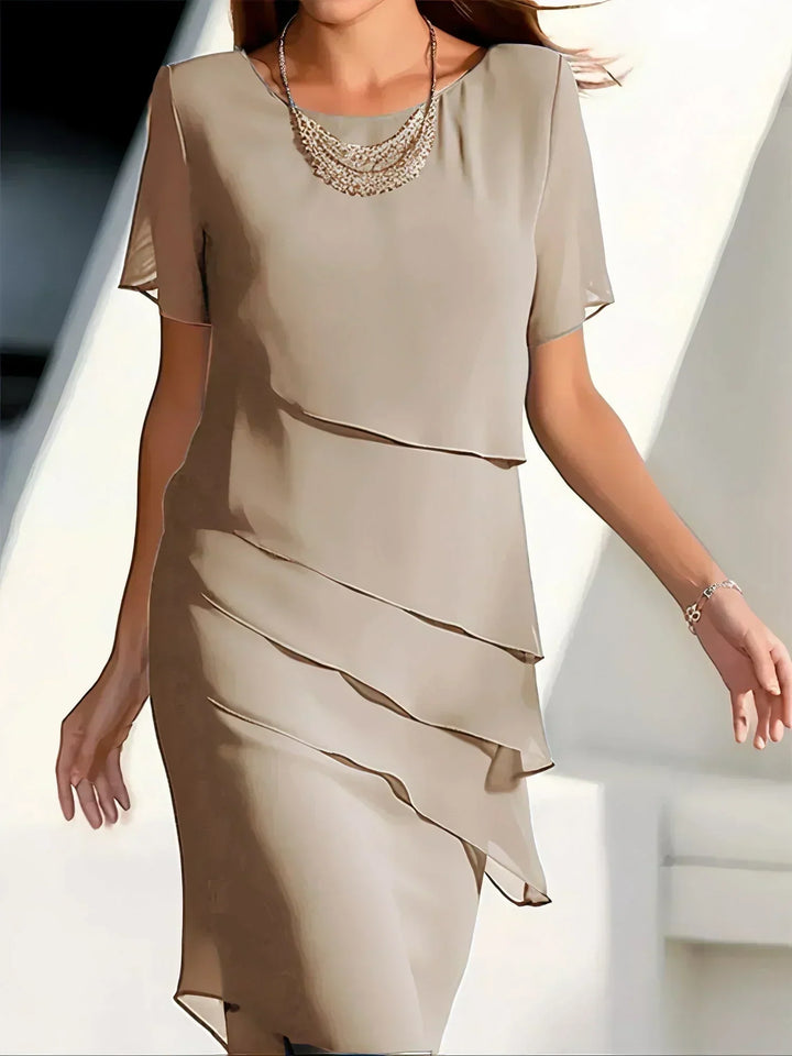 Kendra | Figurschmeichelndes Schickes Kleid