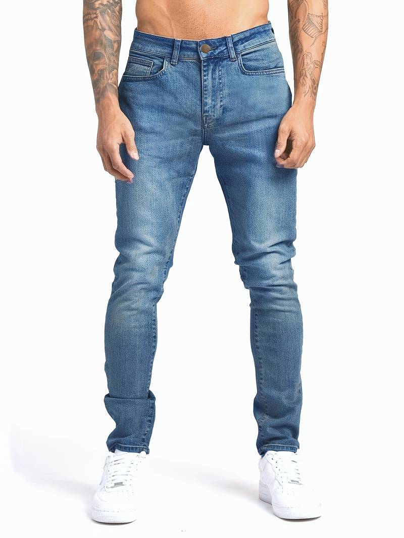 Kilian | Herren Slim Fit Five-Pocket Jeans
