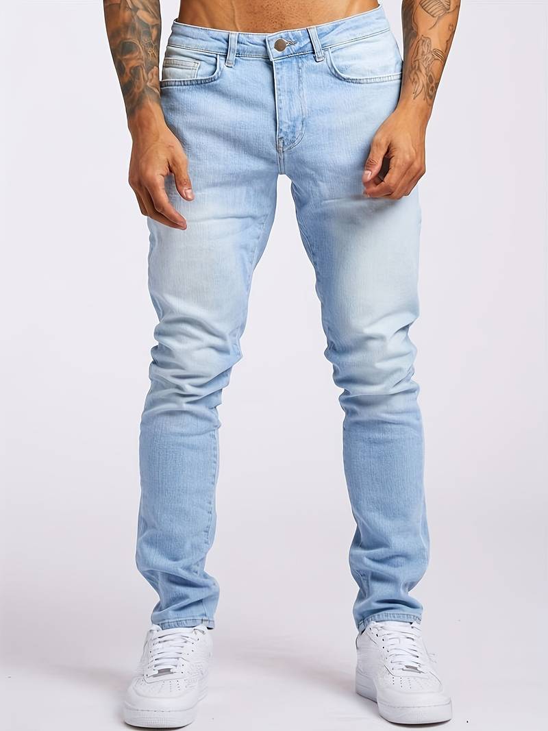 Kilian | Herren Slim Fit Five-Pocket Jeans