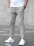 Kilian | Herren Slim-Fit Tunnelzug Hose