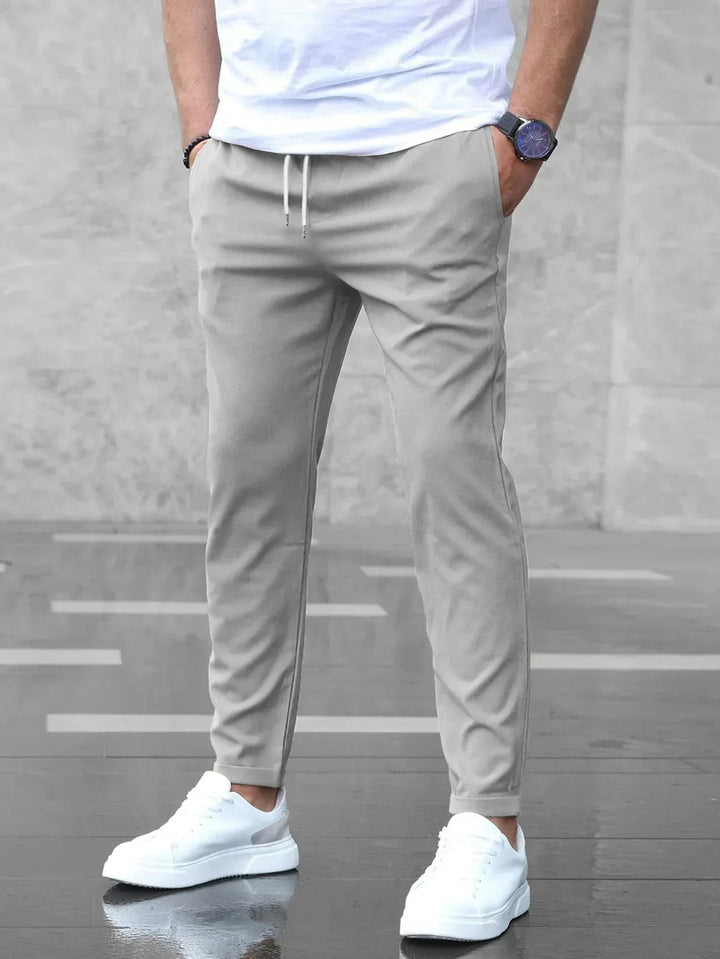 Kilian | Herren Slim-Fit Tunnelzug Hose