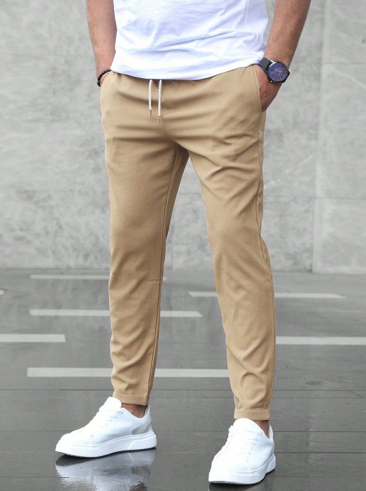 Kilian | Herren Slim-Fit Tunnelzug Hose