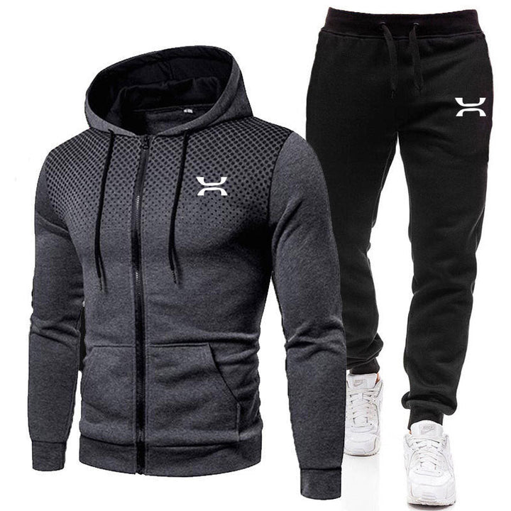 Kilian | Herren Sportlicher Trainingsanzug Set