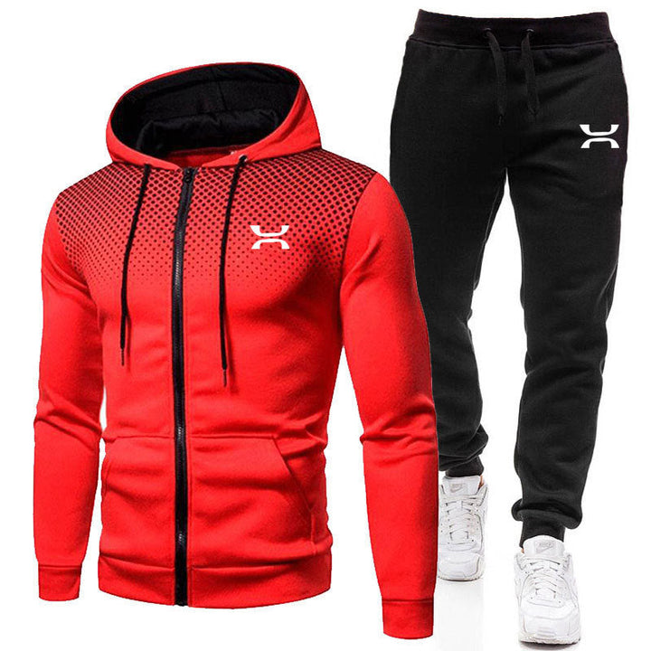 Kilian | Herren Sportlicher Trainingsanzug Set