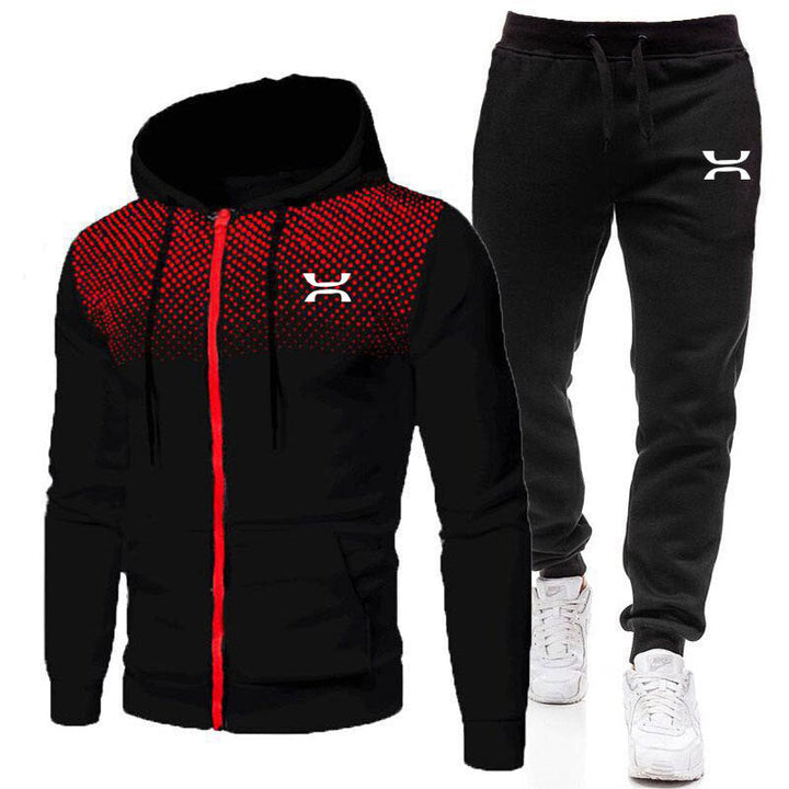 Kilian | Herren Sportlicher Trainingsanzug Set