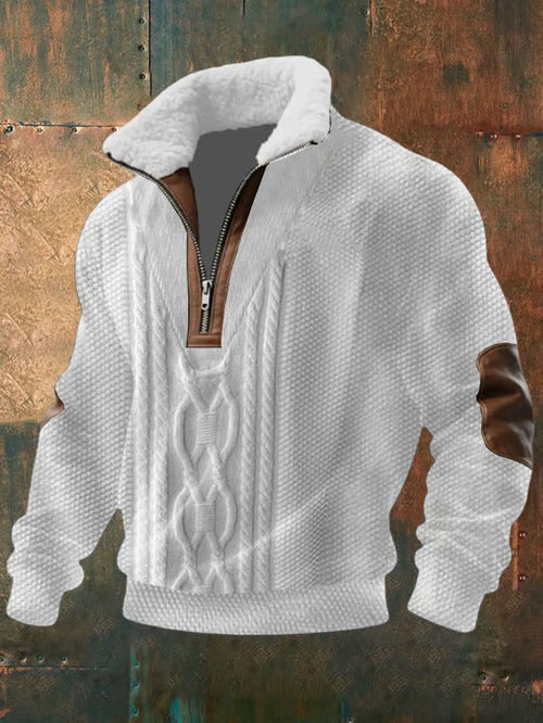 Klaus | Herren Warmer Strickpullover