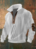 Klaus | Herren Warmer Strickpullover