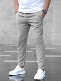 Koen | Herren Stretch Chino Jogger Slim Fit