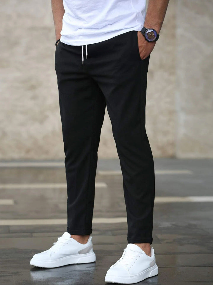 Koen | Herren Stretch Chino Jogger Slim Fit