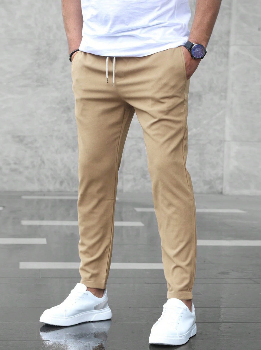 Koen | Herren Stretch Chino Jogger Slim Fit