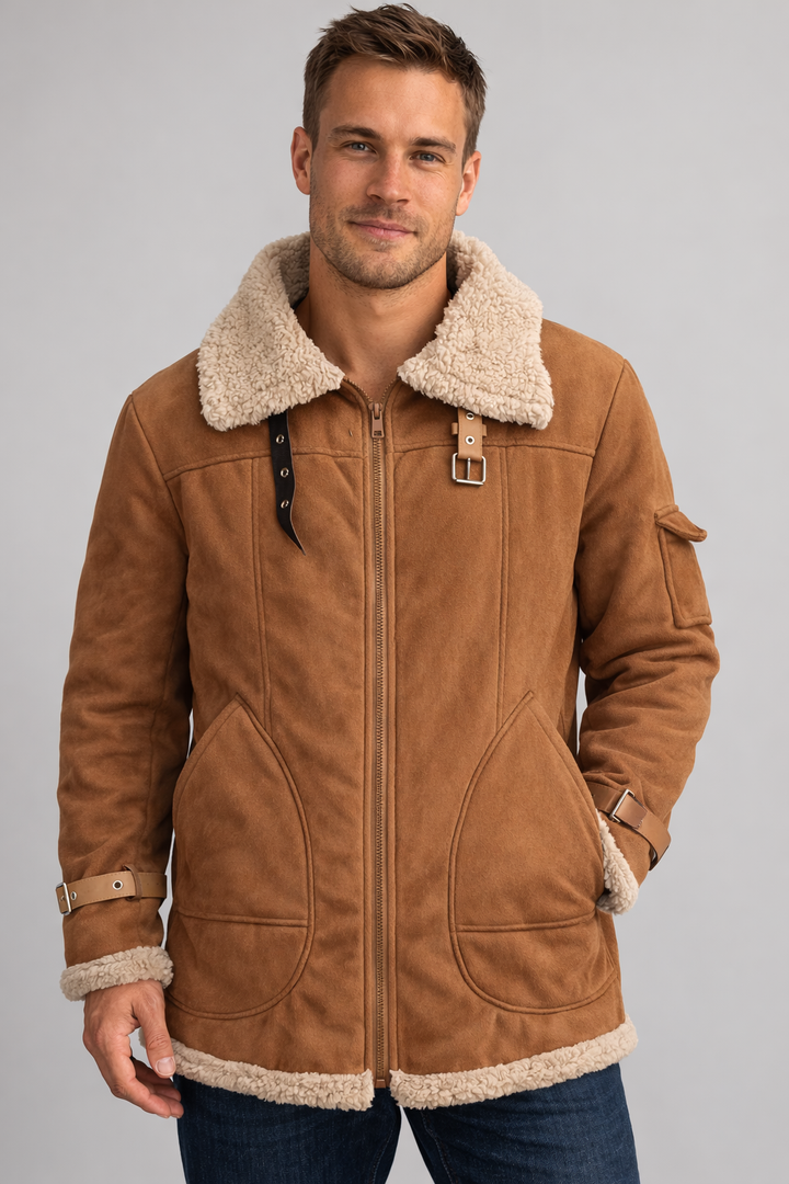 Konrad | Herren Klassische Fliegerjacke