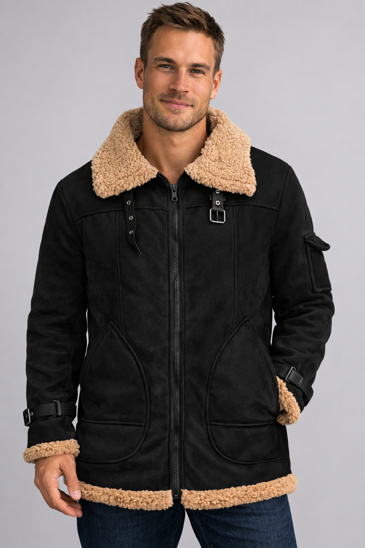 Konrad | Herren Klassische Fliegerjacke
