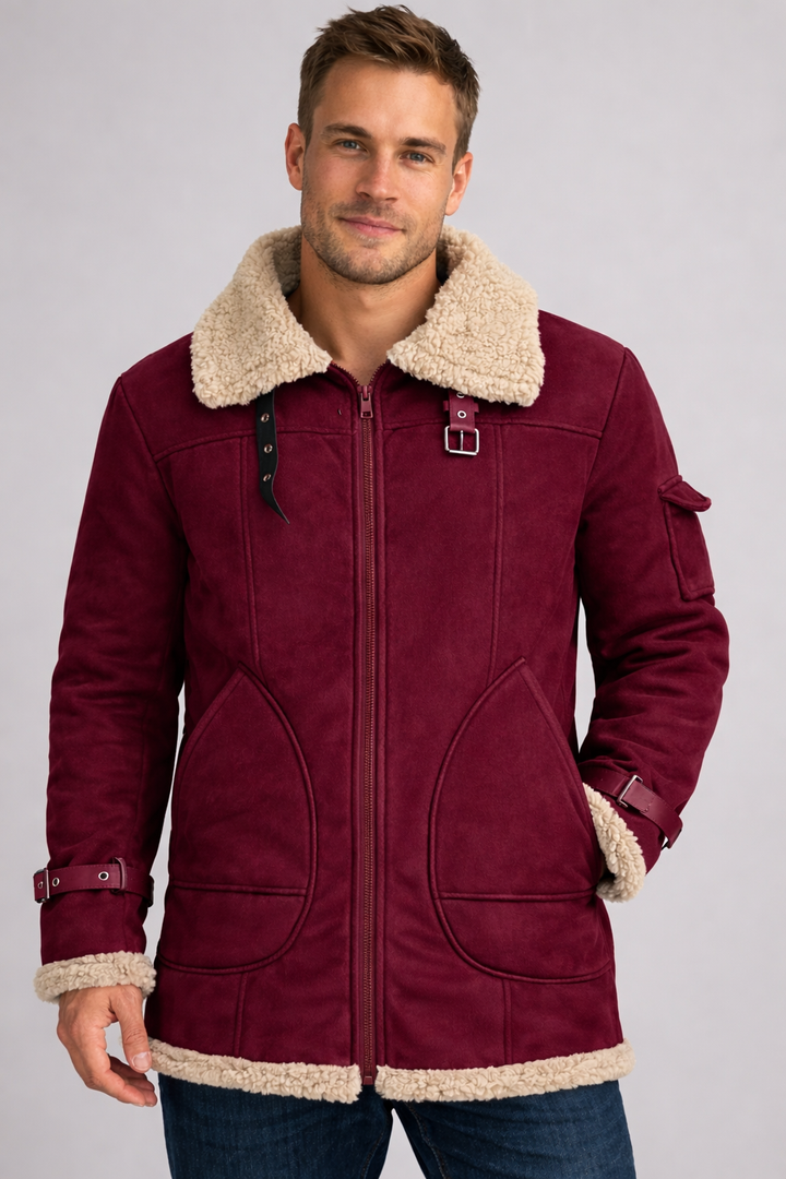 Konrad | Herren Klassische Fliegerjacke