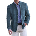 Konrad | Herren klassische Jacke mit Knopfverschluss