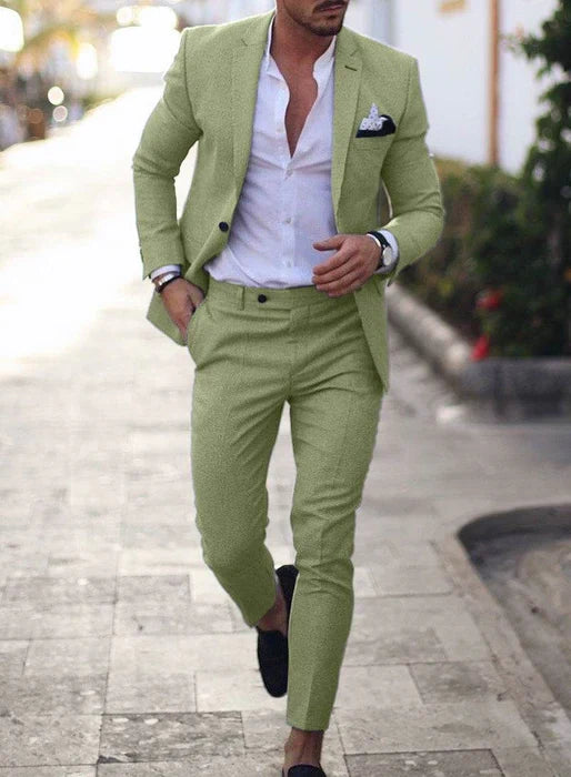 Konstantin | Herren Eleganter Zweiteiler Anzug