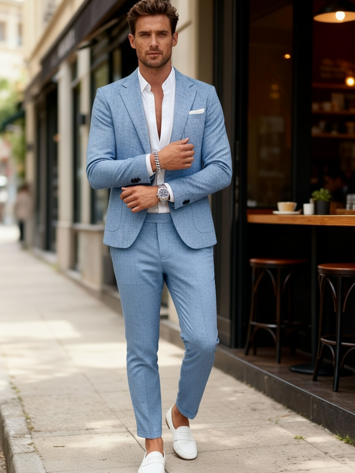 Konstantin | Herren Eleganter Zweiteiler Anzug