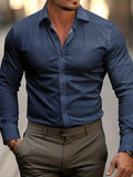 Konstantin | Herren Kariertes Business Hemd