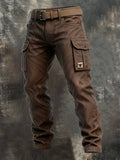 Kurt | Herren Cargohose Slim Fit mit Seitentaschen