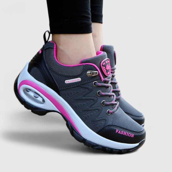 Laufschuhe Damen mit Flexiblem Schaft und Schnürung