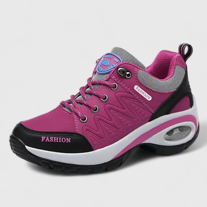 Laufschuhe Damen mit Flexiblem Schaft und Schnürung
