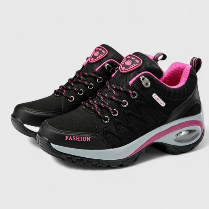 Laufschuhe Damen mit Flexiblem Schaft und Schnürung
