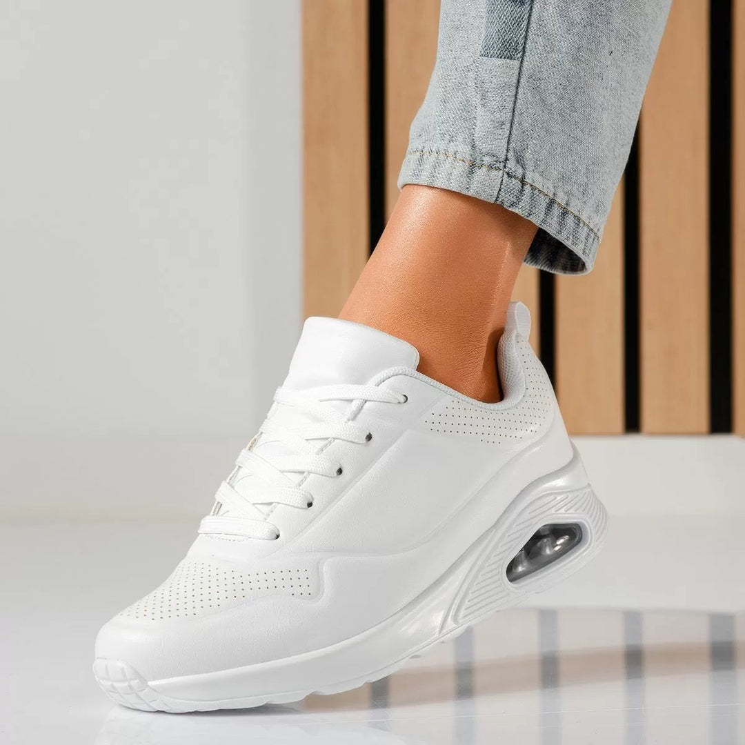 Laufschuhe Damen mit Gepolsterter Sohle und Schnürung