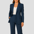 Laura | Dames op maat gemaakte pakset met lange blazer