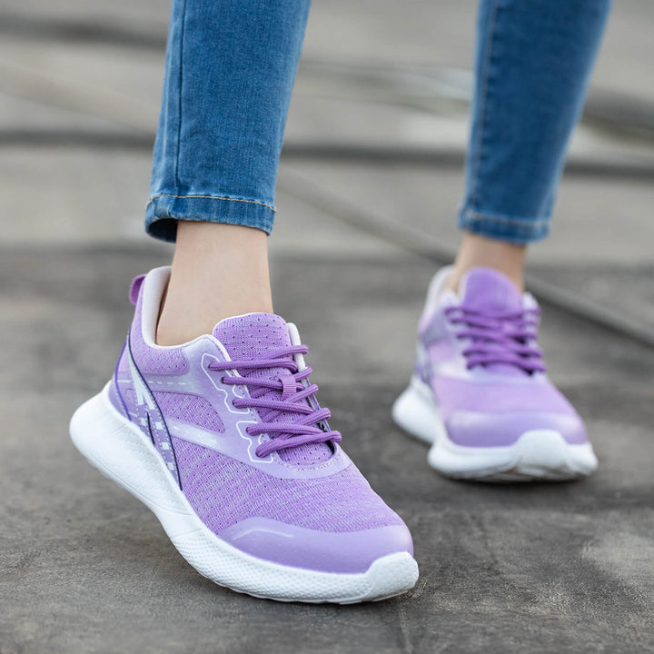 Leichte Sicherheitsschuhe Damen mit Schnürung und Stahlkappe