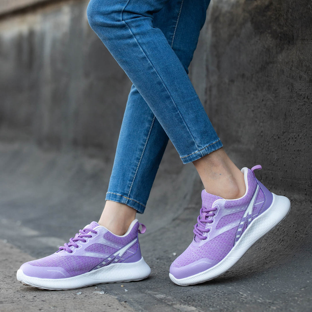 Leichte Sicherheitsschuhe Damen mit Schnürung und Stahlkappe