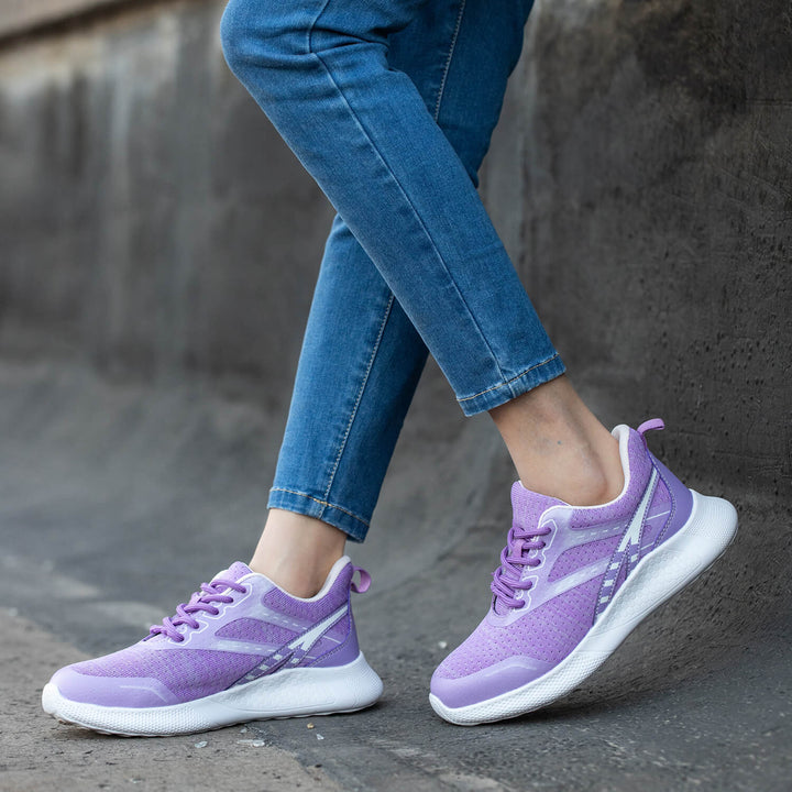 Leichte Sicherheitsschuhe Damen mit Schnürung und Stahlkappe