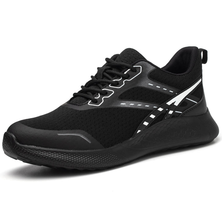 Leichte Sicherheitsschuhe Damen mit Schnürung und Stahlkappe