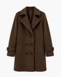 Lena | Damen Gefütterte Jacke mit Drei-Knopf-Verschluss