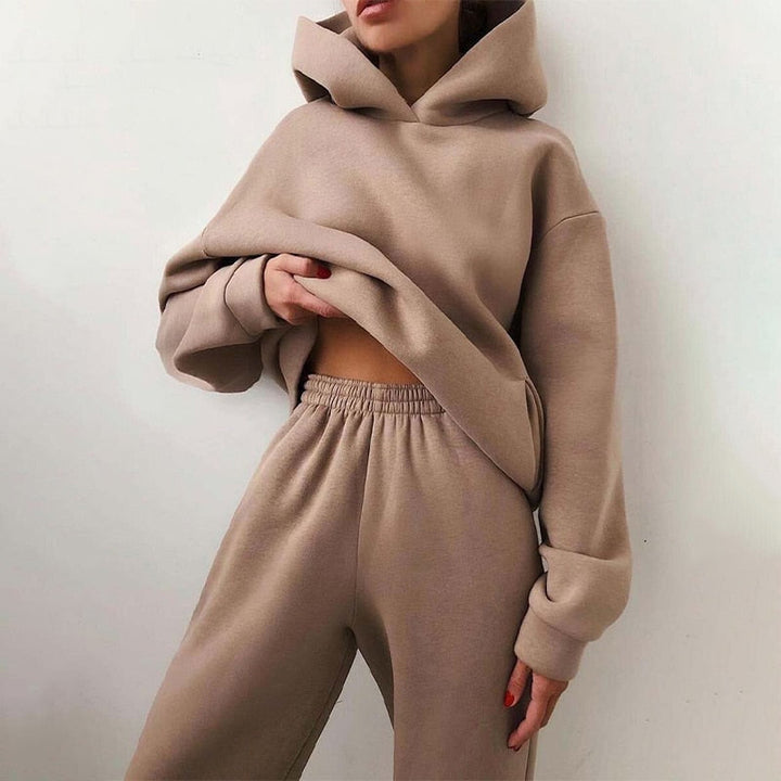 Lene | Zweiteiliges Jogging-Set mit Elastikbund