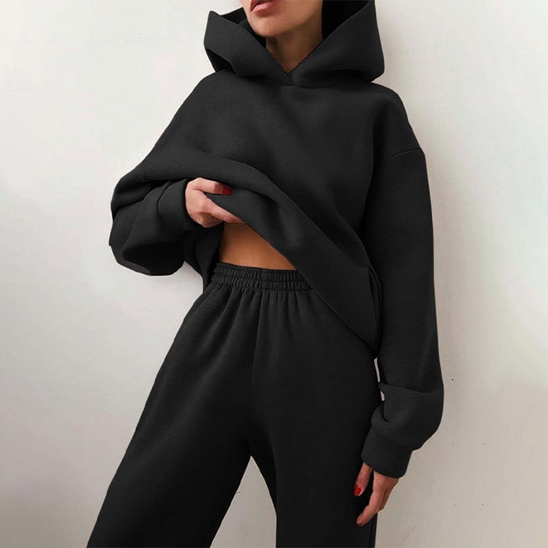 Lene | Zweiteiliges Jogging-Set mit Elastikbund