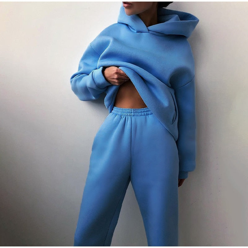 Lene | Zweiteiliges Jogging-Set mit Elastikbund