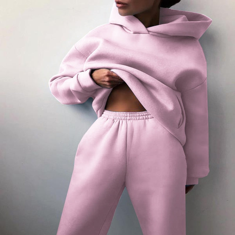 Lene | Zweiteiliges Jogging-Set mit Elastikbund